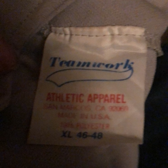 Vintage Teamwork L.A. Dodgers Baseball Jersey- 714 $35 or $30 w/offer - Picture 3 of 4